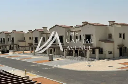 Townhouse - 3 Bedrooms - 5 Bathrooms for sale in Bloom Living - Zayed City (Khalifa City C) - Khalifa City - Abu Dhabi