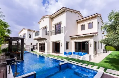 Pool image for: Villa - 6 Bedrooms - 7 Bathrooms for sale in Aseel - Arabian Ranches - Dubai, Image 1