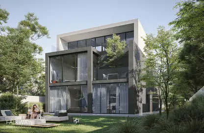 Townhouse - 3 Bedrooms - 4 Bathrooms for sale in Jouri Hills - Jumeirah Golf Estates - Dubai