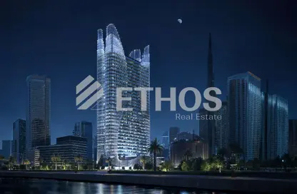 شقة - 1 حمام للبيع في بن غاطي سكاي هول - الخليج التجاري - دبي