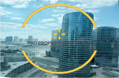 Apartment - Studio - 1 Bathroom for rent in Hydra Avenue Towers - City Of Lights - Al Reem Island - Abu Dhabi