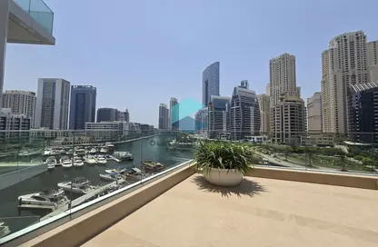 Apartment - 1 Bedroom - 1 Bathroom for rent in Stella Maris - Dubai Marina - Dubai