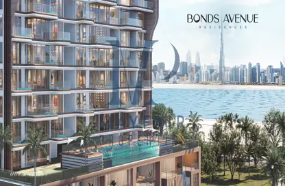 Apartment - 1 Bedroom - 1 Bathroom for sale in Bonds Avenue Residences - Dubai Islands - Deira - Dubai