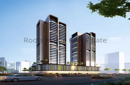 Apartment - 1 Bedroom - 2 Bathrooms for sale in Guzel Towers - Jumeirah Village Triangle - Dubai