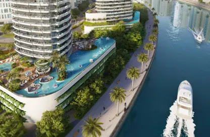 Apartment - 2 Bedrooms - 3 Bathrooms for sale in Canal Heights 2 - Business Bay - Dubai