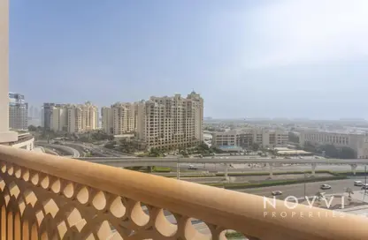 شقة - 2 غرف نوم - 3 حمامات للايجار في مساكن المارينا 4 - مساكن المارينا - نخلة جميرا - دبي