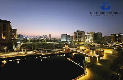 Apartment - 1 Bedroom - 2 Bathrooms for rent in Al Nokhadha Building - Al Jaddaf - Dubai