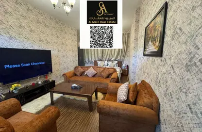 شقة - 1 حمام للبيع في أورينت تاور 1 - أورينت تاور - البستان - عجمان