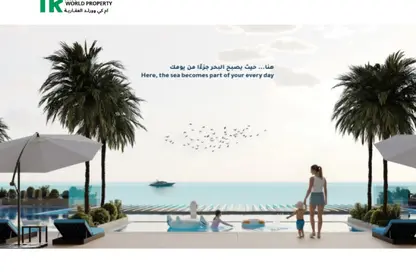 Apartment - 2 Bedrooms - 3 Bathrooms for sale in Ajman Corniche Residences - Ajman Corniche Road - Ajman Apartment - 2 Bedrooms - 3 Bathrooms for sale in Ajman Corniche Residences - Ajman Corniche Road - Ajman