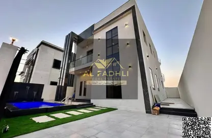 Villa - 4 Bedrooms - 6 Bathrooms for sale in Al Bahia Hills - Al Bahia - Ajman