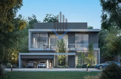 Villa - 6 Bedrooms - 7 Bathrooms for sale in Sequoia - Masaar - Tilal City - Sharjah