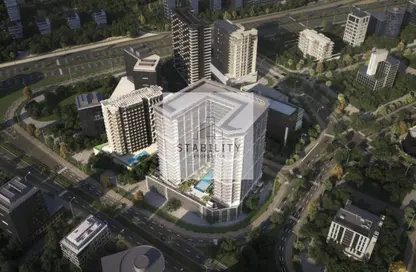 Apartment - 2 Bedrooms - 3 Bathrooms for sale in Binghatti Ghost - Al Jaddaf - Dubai