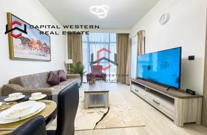 Apartment - 1 Bedroom - 1 Bathroom for rent in Azizi Riviera 33 - Meydan One - Meydan - Dubai