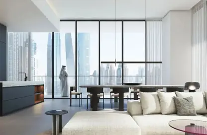 Apartment - 3 Bedrooms - 3 Bathrooms for sale in W Residences Dubai Harbour - Dubai Harbour - Dubai