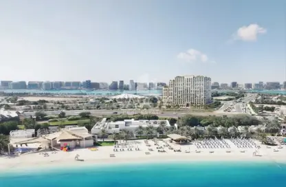 Apartment - 2 Bedrooms - 3 Bathrooms for sale in Bab Al Qasr Residence 25 - Yas Bay - Yas Island - Abu Dhabi