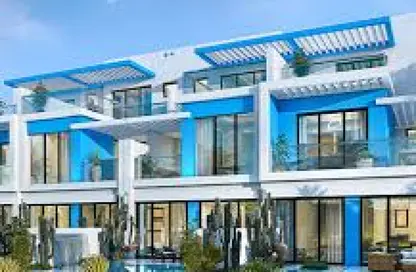 Townhouse - 4 Bedrooms - 4 Bathrooms for sale in Portofino - Damac Lagoons - Dubai