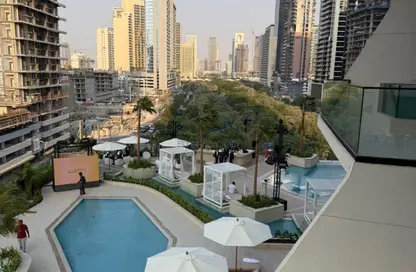 شقة - غرفة نوم - 2 حمامات للبيع في بن غاطي رويال - قرية الجميرا سركل - دبي