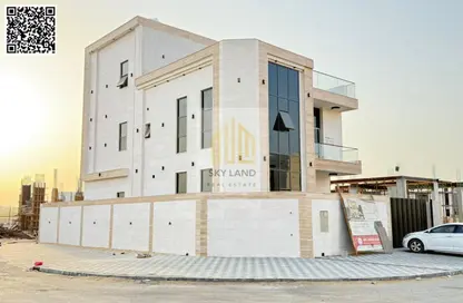 Villa - 5 Bedrooms - 7 Bathrooms for sale in Al Helio 2 - Al Helio - Ajman Villa - 5 Bedrooms - 7 Bathrooms for sale in Al Helio 2 - Al Helio - Ajman