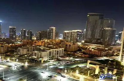 شقة - غرفة نوم - 2 حمامات للايجار في بوليفارد سنترال 2 - أبراج بوليفارد سنترال - دبي وسط المدينة - دبي