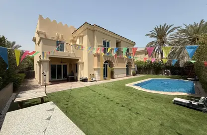 Villa - 5 Bedrooms - 5 Bathrooms for rent in Carmen - Victory Heights - Dubai Sports City - Dubai
