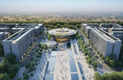 دوبلكس - 2 غرف نوم - 3 حمامات للبيع في التياترو ريزيدينس 1 - حي نسيج - الجادة - الشارقة