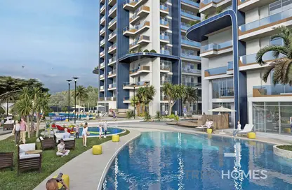 Apartment - 1 Bedroom - 2 Bathrooms for sale in Samana Waves 1 - Samana Waves - Jumeirah Village Circle - Dubai