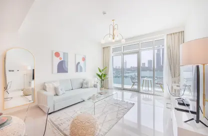 Apartment - 1 Bedroom - 1 Bathroom for rent in Sunrise Bay - EMAAR Beachfront - Dubai Harbour - Dubai