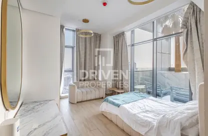 Apartment - Studio - 1 Bathroom for rent in Regina Tower - Jumeirah Village Circle - Dubai