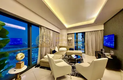 Apartment - 3 Bedrooms - 4 Bathrooms for rent in Tower A - DAMAC Towers by Paramount - Business Bay - Dubai