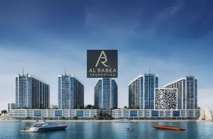 Apartment - 3 Bedrooms - 5 Bathrooms for sale in Ajman Creek Towers - Al Rashidiya 1 - Al Rashidiya - Ajman