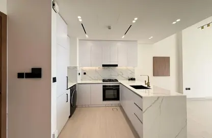 Apartment - 1 Bedroom - 2 Bathrooms for rent in Binghatti Amber - Jumeirah Village Circle - Dubai