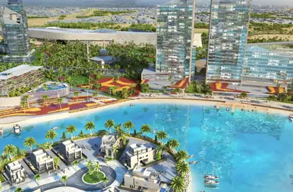 Apartment - 1 Bedroom - 2 Bathrooms for sale in Bluebay Walk - Ajmal Makan City - Sharjah Waterfront City - Sharjah