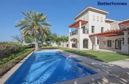 Pool image for: Villa - 4 Bedrooms - 6 Bathrooms for sale in St. Regis - Saadiyat Beach - Saadiyat Island - Abu Dhabi, Image 1