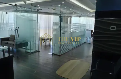Office Space - Studio - 1 Bathroom for rent in The Regal Tower - Business Bay - Dubai