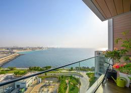 Balcony image for: Apartment - 3 bedrooms - 5 bathrooms for rent in Apartment Building 6 - Bluewaters Residences - Bluewaters - Dubai, Image 1