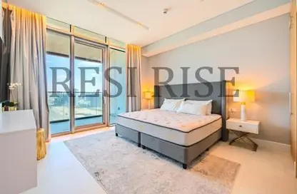 Apartment - 1 Bedroom - 2 Bathrooms for rent in SLS Dubai Hotel  and  Residences - Business Bay - Dubai