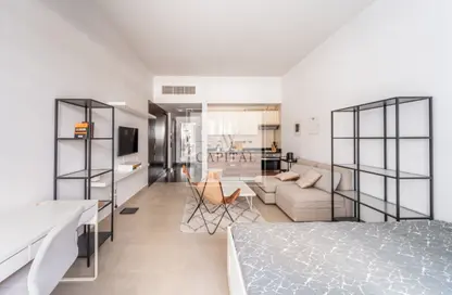 Apartment - Studio - 1 Bathroom for rent in Sparkle Tower 1 - Sparkle Towers - Dubai Marina - Dubai