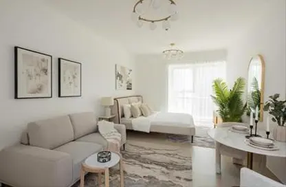 Apartment - Studio - 1 Bathroom for rent in Goldcrest Executive - JLT Cluster C - Jumeirah Lake Towers - Dubai