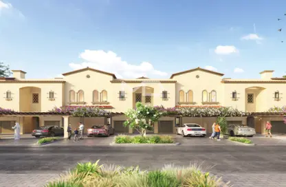 Townhouse - 2 Bedrooms - 3 Bathrooms for sale in Bloom Living - Zayed City (Khalifa City C) - Khalifa City - Abu Dhabi