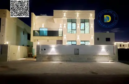 فيلا - 5 غرف نوم - 7 حمامات للبيع في قرية الاميرة - الياسمين - عجمان