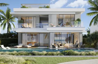 Villa - 4 Bedrooms - 5 Bathrooms for sale in Bay Villas - Dubai Islands - Deira - Dubai