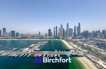 Apartment - 3 Bedrooms - 4 Bathrooms for rent in Sunrise Bay - EMAAR Beachfront - Dubai Harbour - Dubai