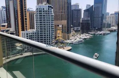 Apartment - 2 Bedrooms - 3 Bathrooms for rent in JAM Marina Residence - Dubai Marina - Dubai