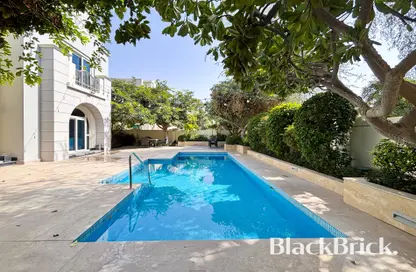 Villa - 5 Bedrooms - 5 Bathrooms for rent in Esmeralda - Victory Heights - Dubai Sports City - Dubai