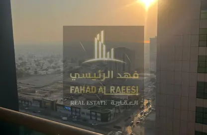 Apartment - 2 Bedrooms - 2 Bathrooms for rent in City Tower - Al Nuaimiya - Ajman