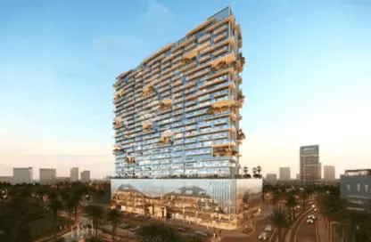 Apartment - Studio - 1 Bathroom for sale in One Park Central - Jumeirah Village Circle - Dubai