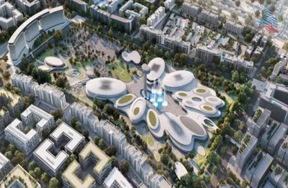 Apartment - 2 Bedrooms - 2 Bathrooms for sale in Safa 1 - Aljada - Sharjah