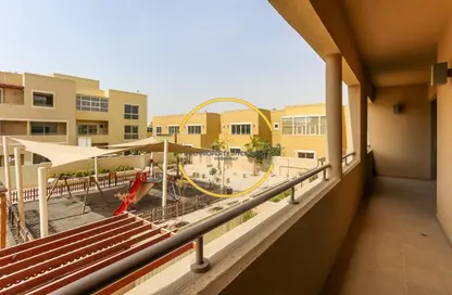 Townhouse - 3 Bedrooms - 4 Bathrooms for sale in Al Mariah Community - Al Raha Gardens - Abu Dhabi