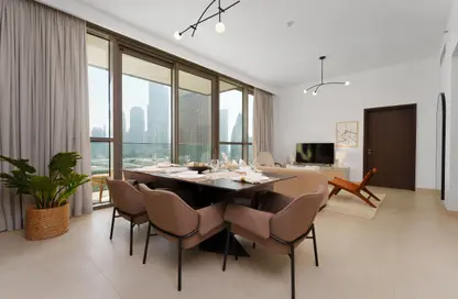 Apartment - 3 Bedrooms - 3 Bathrooms for rent in Downtown Views - Zabeel 2 - Zabeel - Dubai