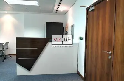 Office Space - Studio - 1 Bathroom for rent in Liberty House - DIFC - Dubai